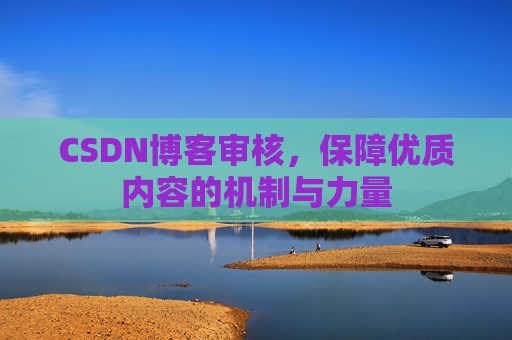 CSDN博客审核，保障优质内容的机制与力量
